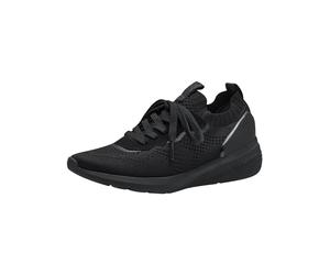 Tamaris Sneaker 1-23714-42 Normal, Plain Black, 3.5 UK