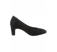 Tamaris Suede Look Court Shoes Blue