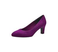 Tamaris Suede Look Court Shoes Pink