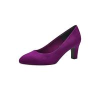 Tamaris Suede Look Court Shoes Pink