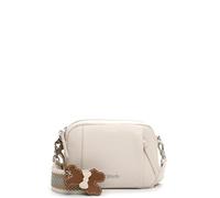 Tamaris TAS Katrina 34550 Women's Shoulder Bag Plain, Beige 400, One Size