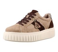 Tamaris Taupe Comb Laces, light brown, 4 UK