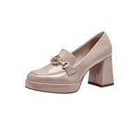 Tamaris Trotteur 1-24416-42 Normal, Nude Patent, 6 UK