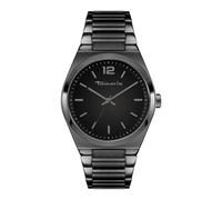 Tamaris Watch with Stainless Steel Strap and Folding Clasp, Black, The Watch has a Classic Design with Modern Accents, Making it a Good Choice for Formal Occasions and Everyday wear. Therefore, we