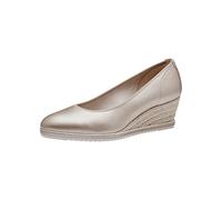 Tamaris Court Shoes 22305-933 in Gold 5.5
