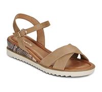 Tamaris Wedge sandals 28116 in Beige 6.5