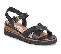 Tamaris Wedge sandals 28202-003 in Black 5.5