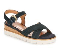 Tamaris Wedge sandals 28202-805 in Marine 5