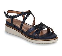 Tamaris Wedge sandals 28207-805 in Marine 5.5