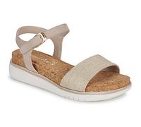 Tamaris Wedge sandals 28718-402 in Beige 5