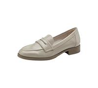 Tamaris Women' 1-1-24304-20 Loafer, Shell Patent, 6.5 UK