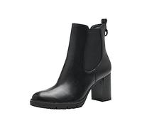 Tamaris Women' 1-1-25351-41 Ankle Boot, Black, 5 UK