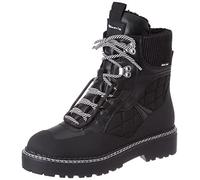 Tamaris Women' 1-1-26882-39 Fashion Boot, Black (Black Comb), 5 UK