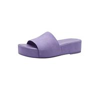 Tamaris Women' 1-1-27254-30 Loafer, Light Purple, 8 UK