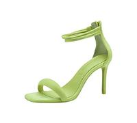 Tamaris Women' 1-1-28394-20 Sandal, Linden Green, 4 UK