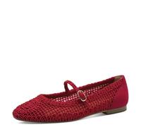Tamaris Women 1-22149-44 Ballerina, red, 5 UK