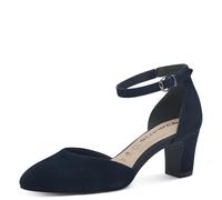 Tamaris Women's Rose Womens Open Court Shoes - Navy - Size: 7