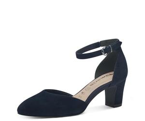 Tamaris Women' 1-22401-42 Pump, Navy Blue, 6.5 UK