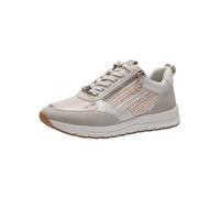 Tamaris Women' 1-23732-41 Sneaker, Beige Comb, 4 UK