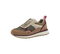 Tamaris Women' 1-23741-43 Sneaker, Cognac Comb, 4 UK