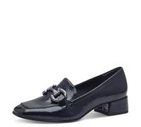 Tamaris Women' 1-24316-43 Loafer, Navy, 4 UK