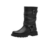 Tamaris Women' 1-25206-43 Fashion Boot, Black, 5 UK