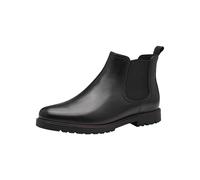 Tamaris Women' 1-25348-43 Chelsea Boot, Black (Black Leather), 4 UK