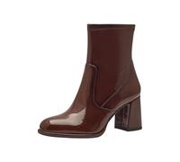 Tamaris Women' 1-25357-41 Fashion Boot, Brown Patent, 6.5 UK