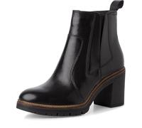 Tamaris Women' 1-25380-43 Chelsea Boot, Black (Black Leather), 5 UK