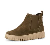 Tamaris Women' 1-25405-43 Chelsea Boot, Olive, 4 UK