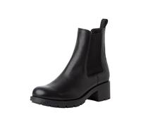 Tamaris Women' 1-25490-43 Chelsea Boot, Black (Black Leather), 6.5 UK
