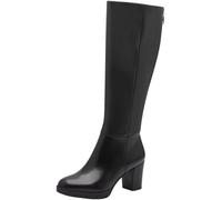 Tamaris Women' 1-25542-43 Knee High Boot, Black, 7.5 UK
