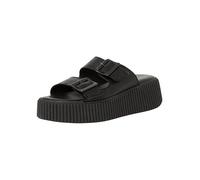 Tamaris Women' 1-27217-42 Loafer, Black, 6 UK