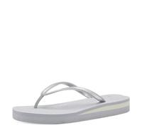 Tamaris Women 1-27223-44 Mule, Silver, 5 UK