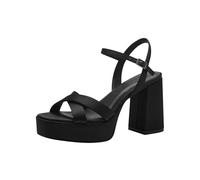 Tamaris Women' 1-28050-42 Heeled Sandal, Black, 6 UK