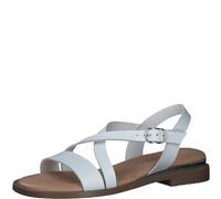 Tamaris Women' 1-28111-42 Heeled Sandal, White, 6 UK