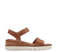 Tamaris Women' 1-28203-42 Flat Sandal, Brown, 6 UK