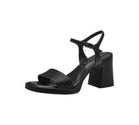 Tamaris Women' 1-28368-42 Heeled Sandal, Black, 6.5 UK