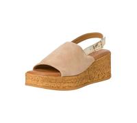 Tamaris Women's Wedge Heel Sandals, beige, 4 UK
