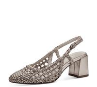 Tamaris Women' 1-29614-42 Pump, Light Gold, 6.5 UK