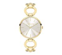 Tamaris Women Analog Quartz Watch with Stainless Steel Strap TT-0081-MQ