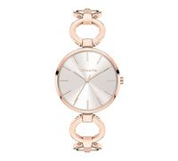 Tamaris Women Analog Quartz Watch with Stainless Steel Strap TT-0082-MQ