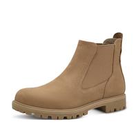Tamaris Women Ankle Boots, Ladies Ankle Boots,Low Boots,Half Boots,Bootie,Flat,Camel,38 EU