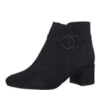 Tamaris Women Ankle Boots, Ladies Ankle Boots,TOUCHit-Footbed,Boots,Short Boots,Booties,high,Black,36 EU