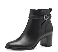 Tamaris Women Ankle Boots, Ladies Ankle Boots,TOUCHit-Footbed,Boots,Short Boots,Booties,high,Black,40 EU