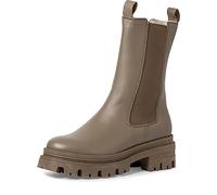 Tamaris Women Chelsea Boots, Ladies Ankle Boots,Removable Insole,Low Boots,Half Boots,Bootie,Slip Boot,high,SAGE,40 EU