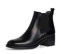 Tamaris Women Chelsea Boots, Ladies Ankle Boots,TOUCHit-Footbed,Low Boots,Half Boots,Bootie,Slip Boot,high,Black,39 EU