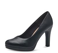Tamaris Women Classic Court Shoes, Ladies Court Shoes,TOUCHit-Footbed,Elegant,Comfortable,Noble,Wedding Pump,Evening Shoes,Black MATT,40 EU