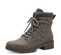 Tamaris Women Combat Boots, Ladies Ankle Boots,DUOtex,TOUCHit-Footbed,Water-Repellent,Warm Lined,Boots,Half Boots,Booties,Warm,Taupe,41 EU