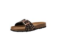 Tamaris Women Footbed Slide flat black 7.5 UK